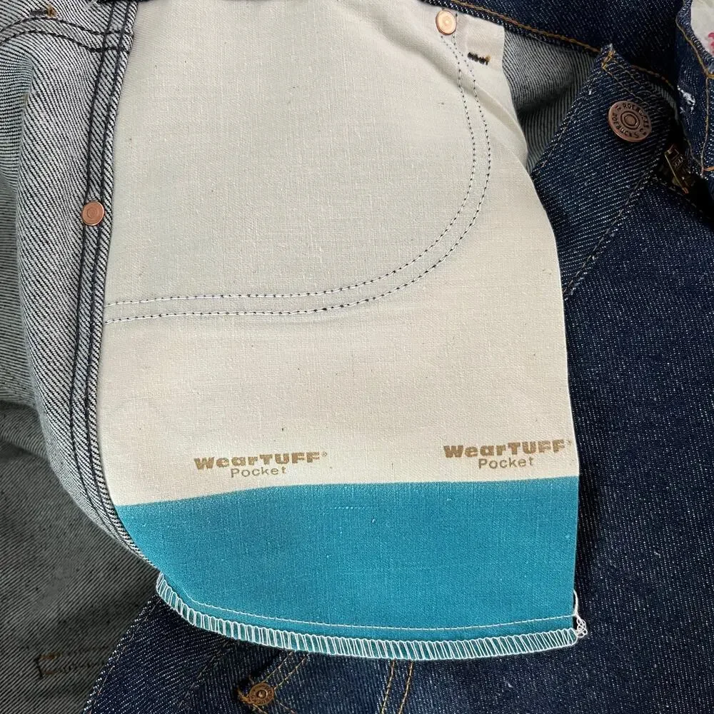 Sears Roebucks Deadstock Jeans Vintage 44 x 30 Boot Cut New